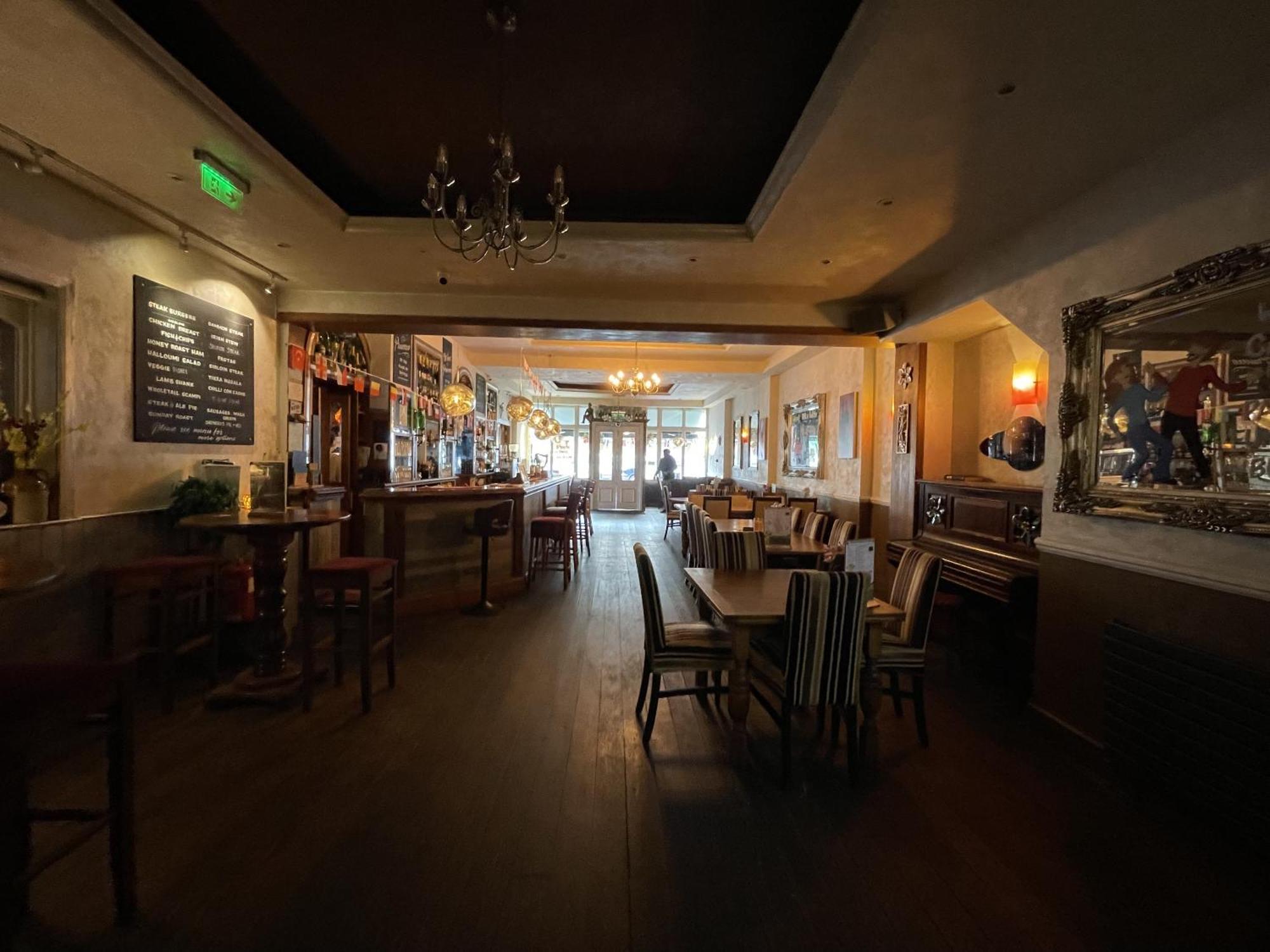 The Barrington Hotel New Barnet 외부 사진