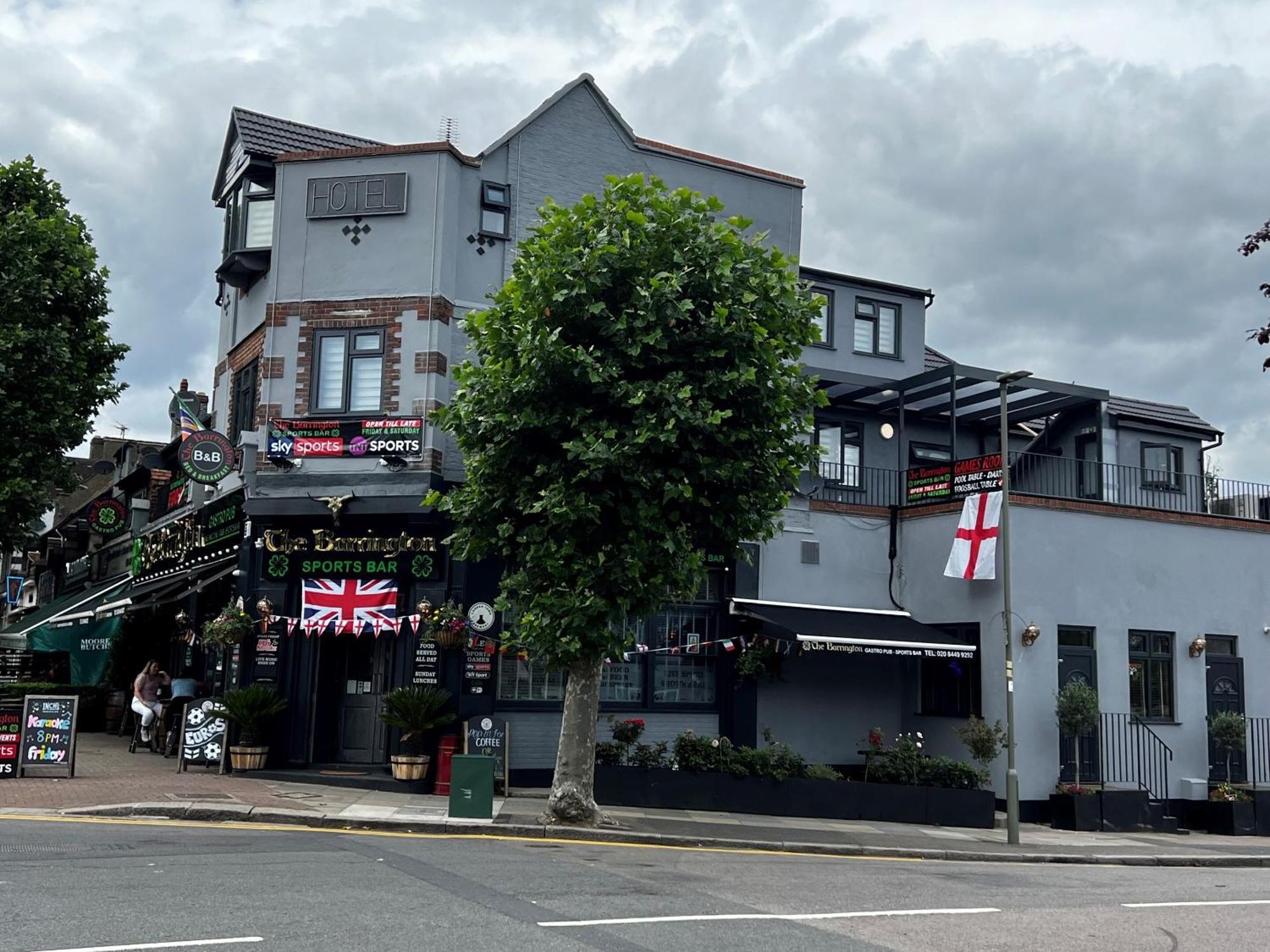 The Barrington Hotel New Barnet 외부 사진