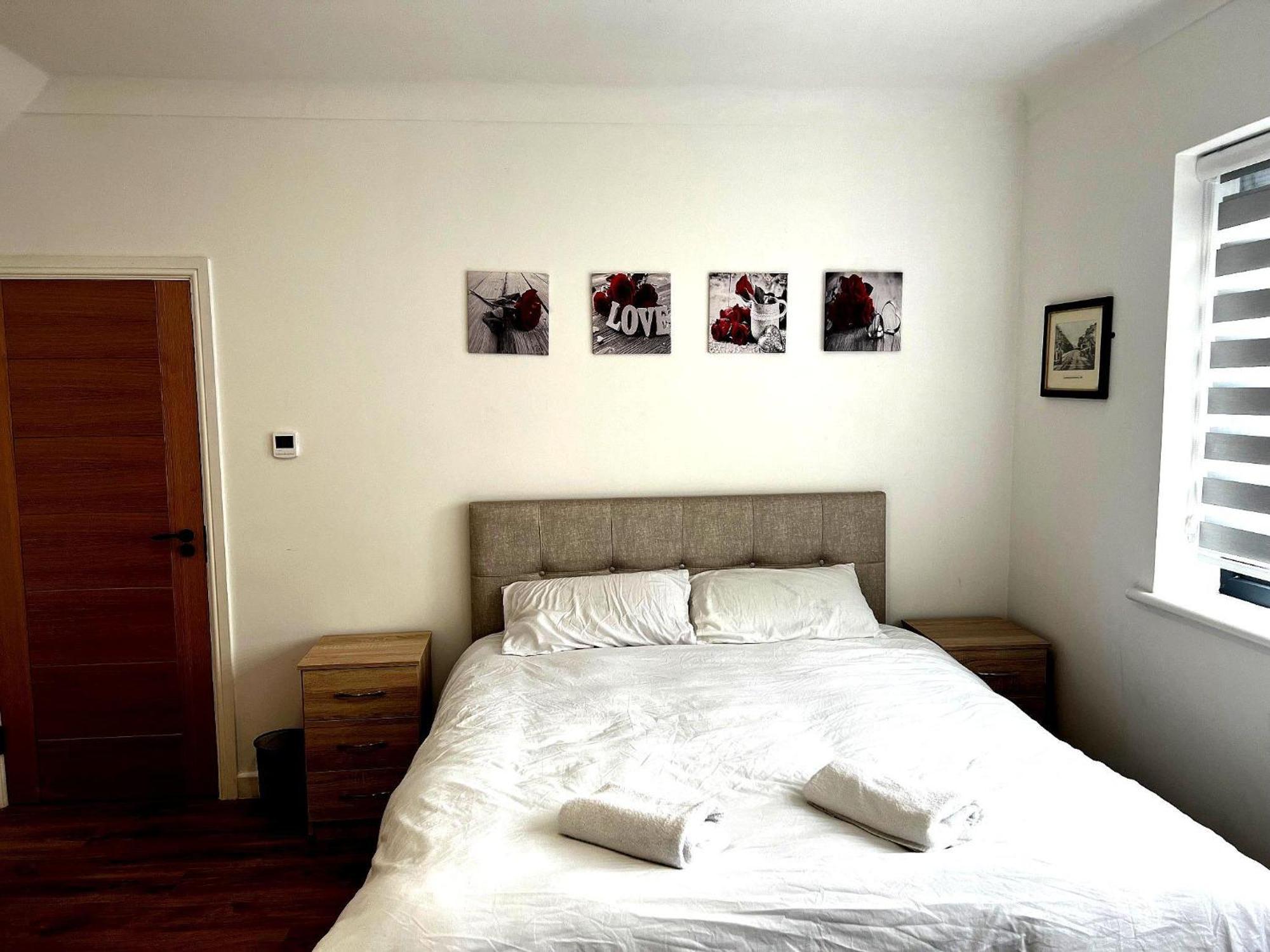 The Barrington Hotel New Barnet 객실 사진